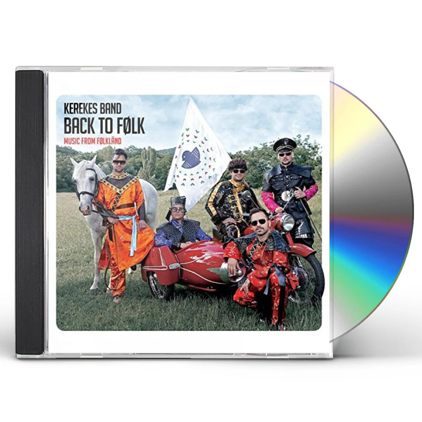 Kerekes Band BACK TO FOLK (MUSIC FROM FOLKLAND) CD