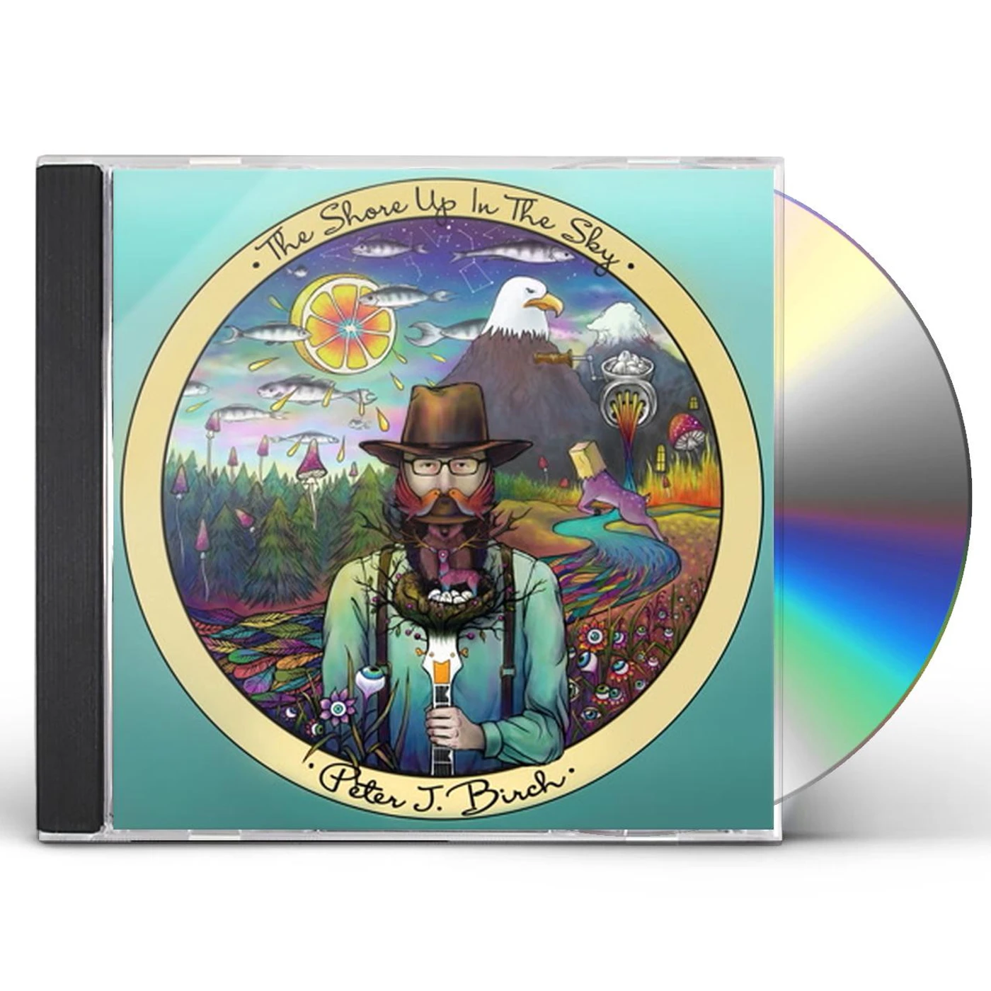 Peter Birch SHORE UP IN THE SKY CD