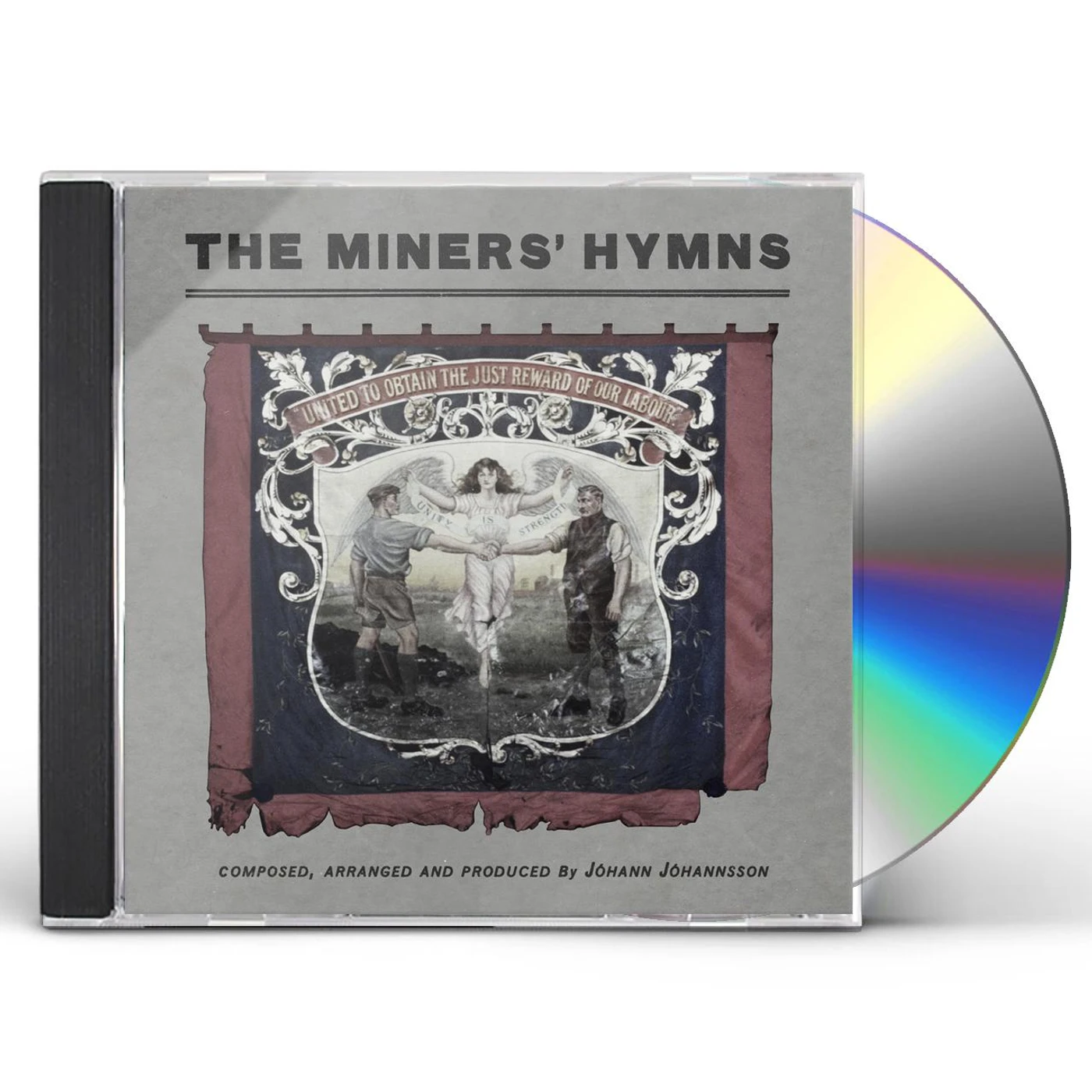 Johann Johannson MINERS HYMNS CD