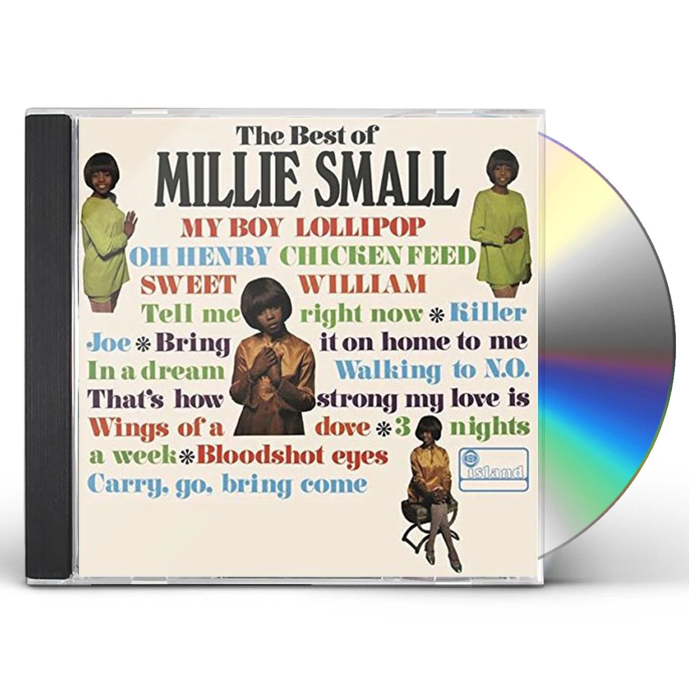 BEST OF MILLIE SMALL CD