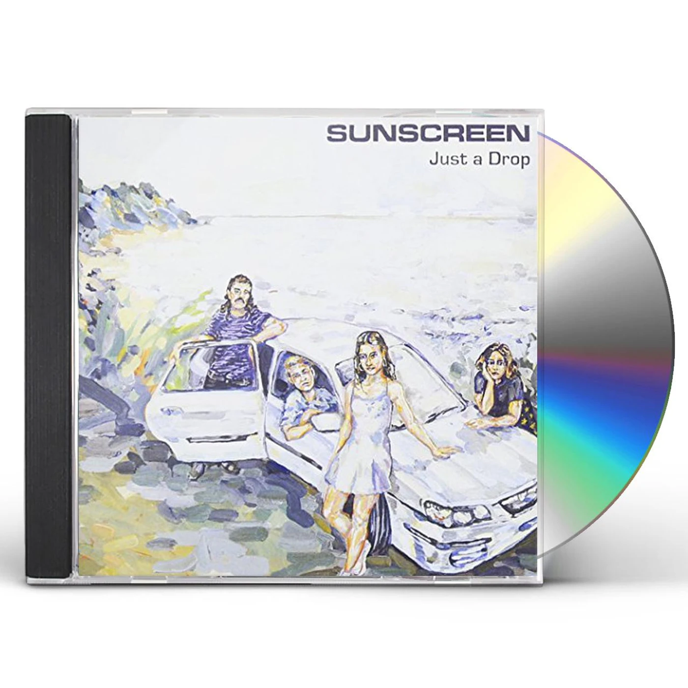 Sunscreen JUST A DROP CD