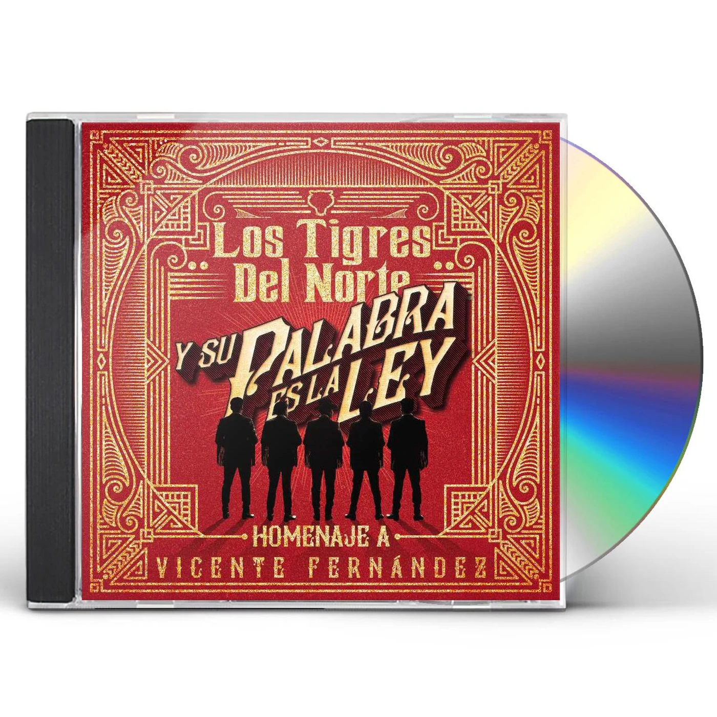 Los Tigres Del Norte Y SU PALABRA ES LA LEY HOMENAJE A VICENTE FERNANDEZ CD
