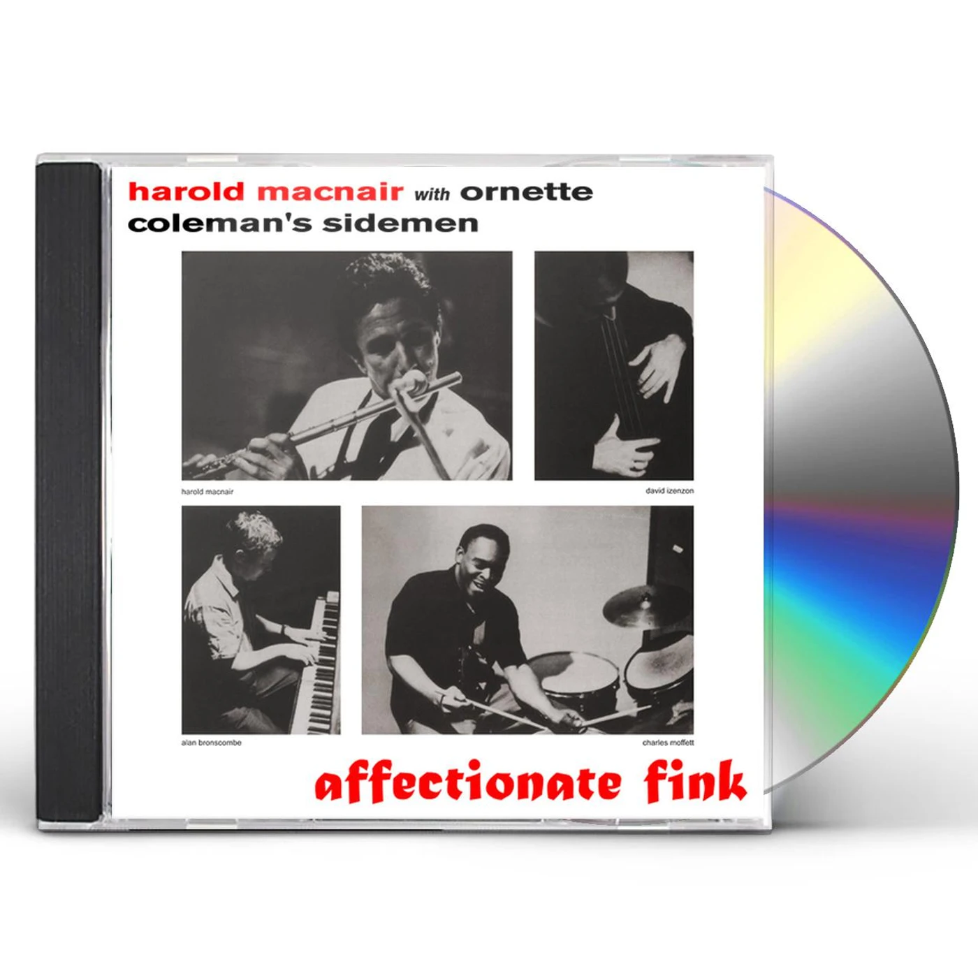 Harold McNair AFFECTIONATE FINK CD