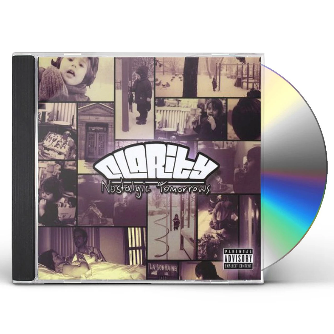 Clarity NOSTALGIC TOMORROWS CD