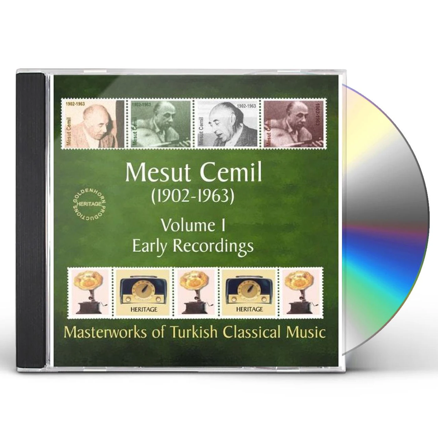 Mesut Cemil VOL 1. EARLY RECORDINGS CD