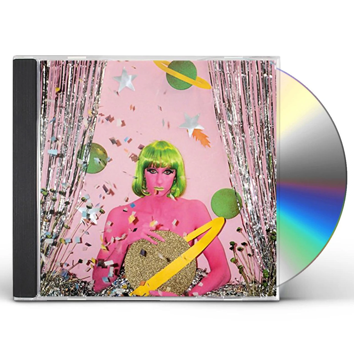 Wax Witches CENTER OF YOUR UNIVERSE CD