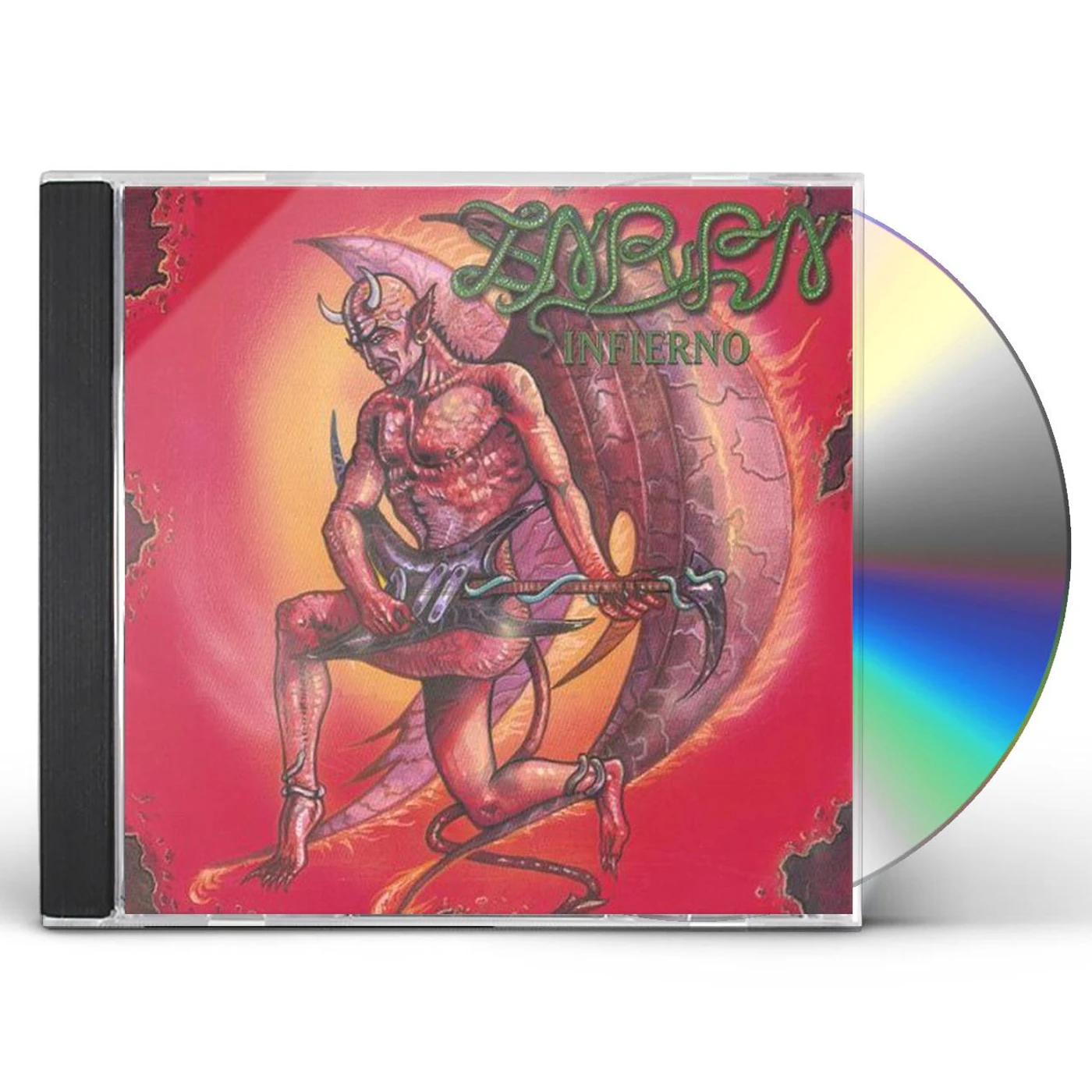 Zarpa INFIERNO CD
