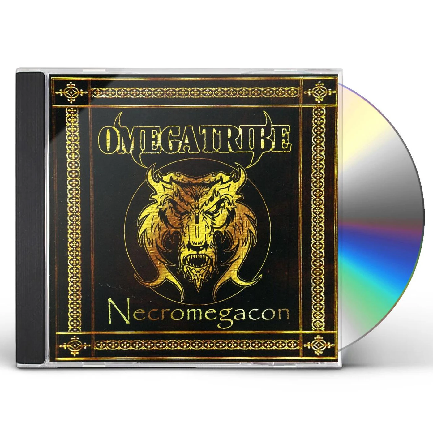 Omega Tribe NECROMEGACON CD