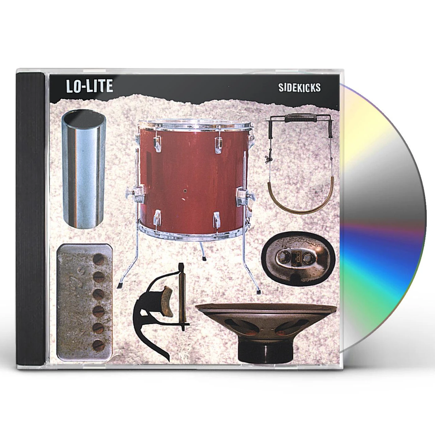 Lo-Lite SIDEKICKS CD