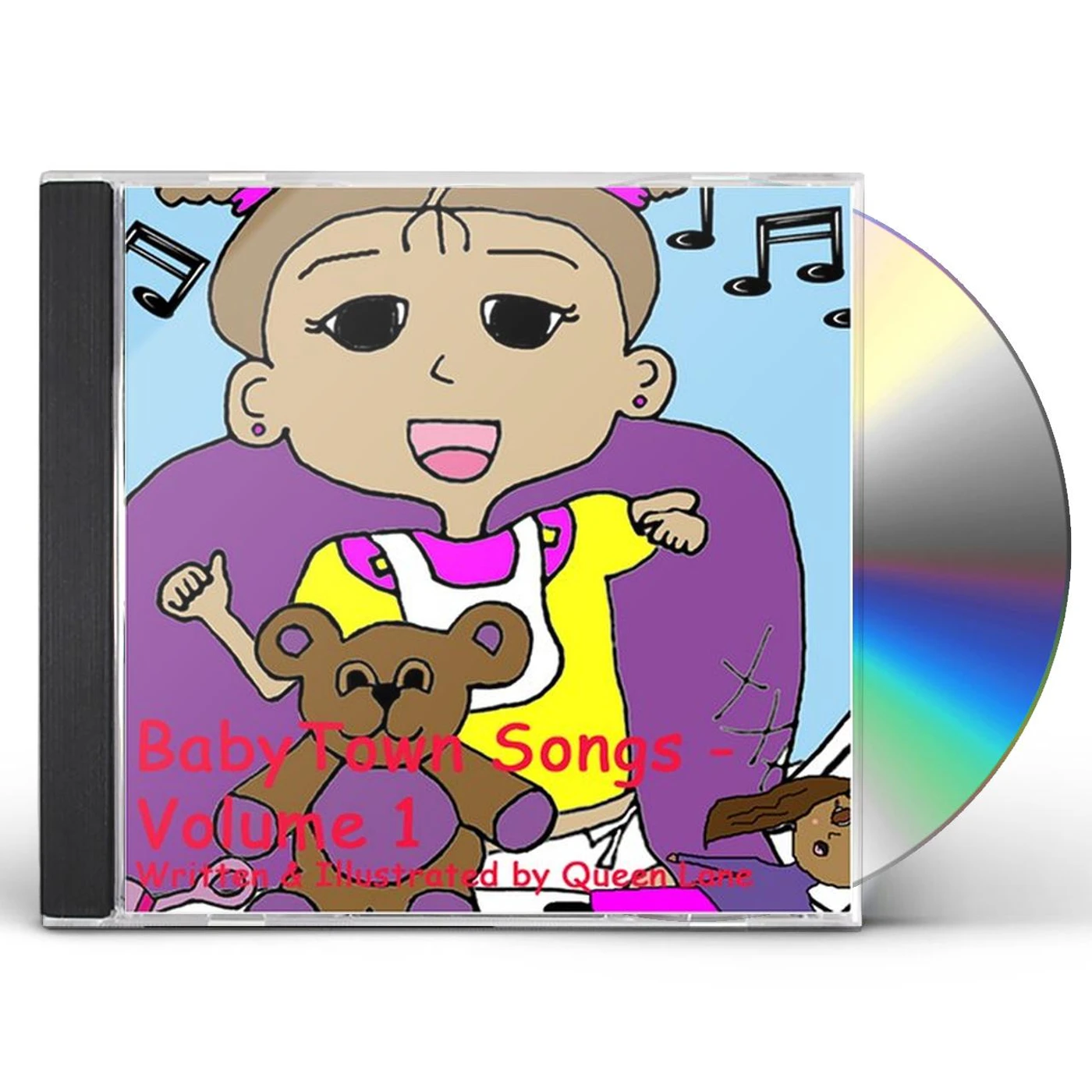 BABY-T BABYTOWN SONGS 1 CD