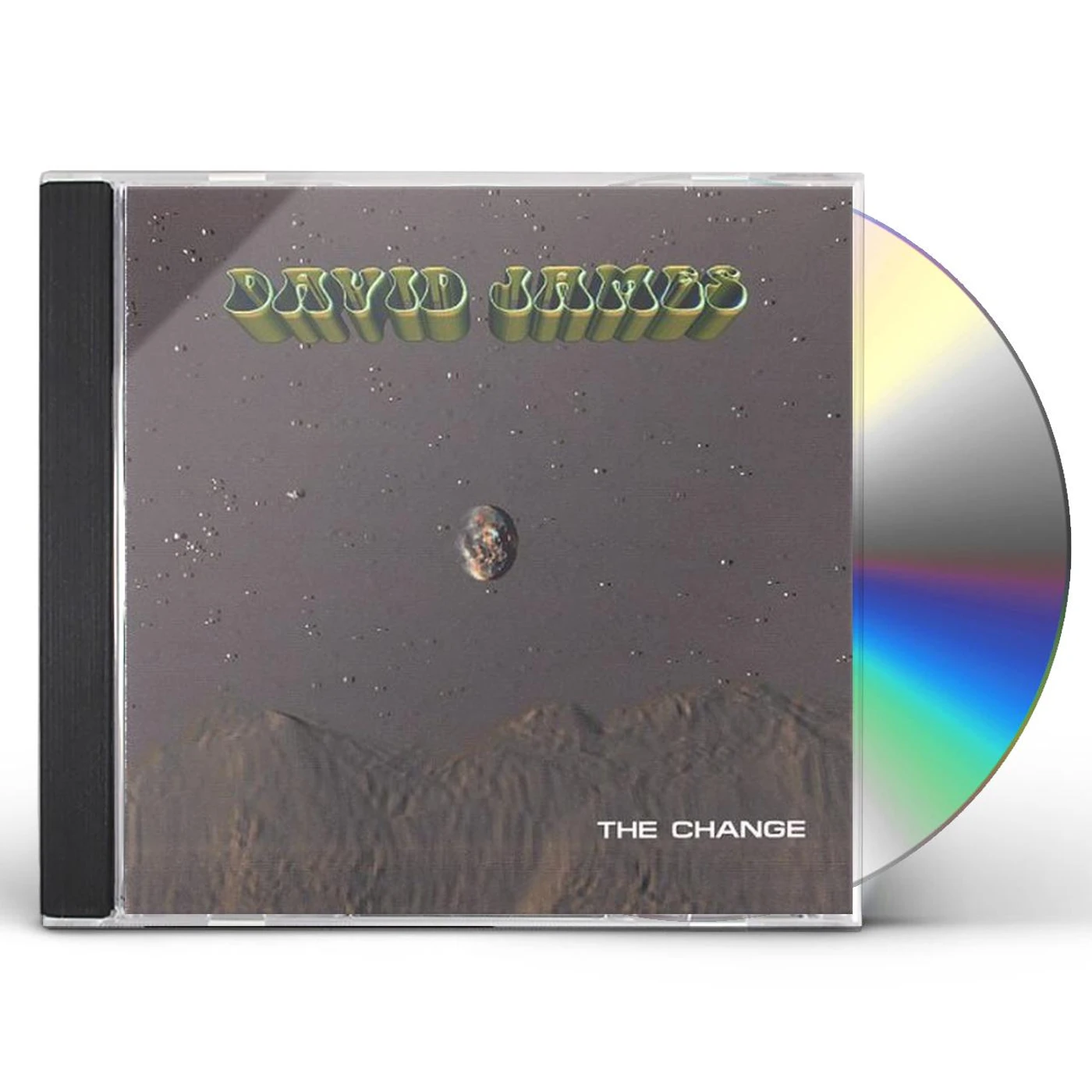 David James CHANGE CD