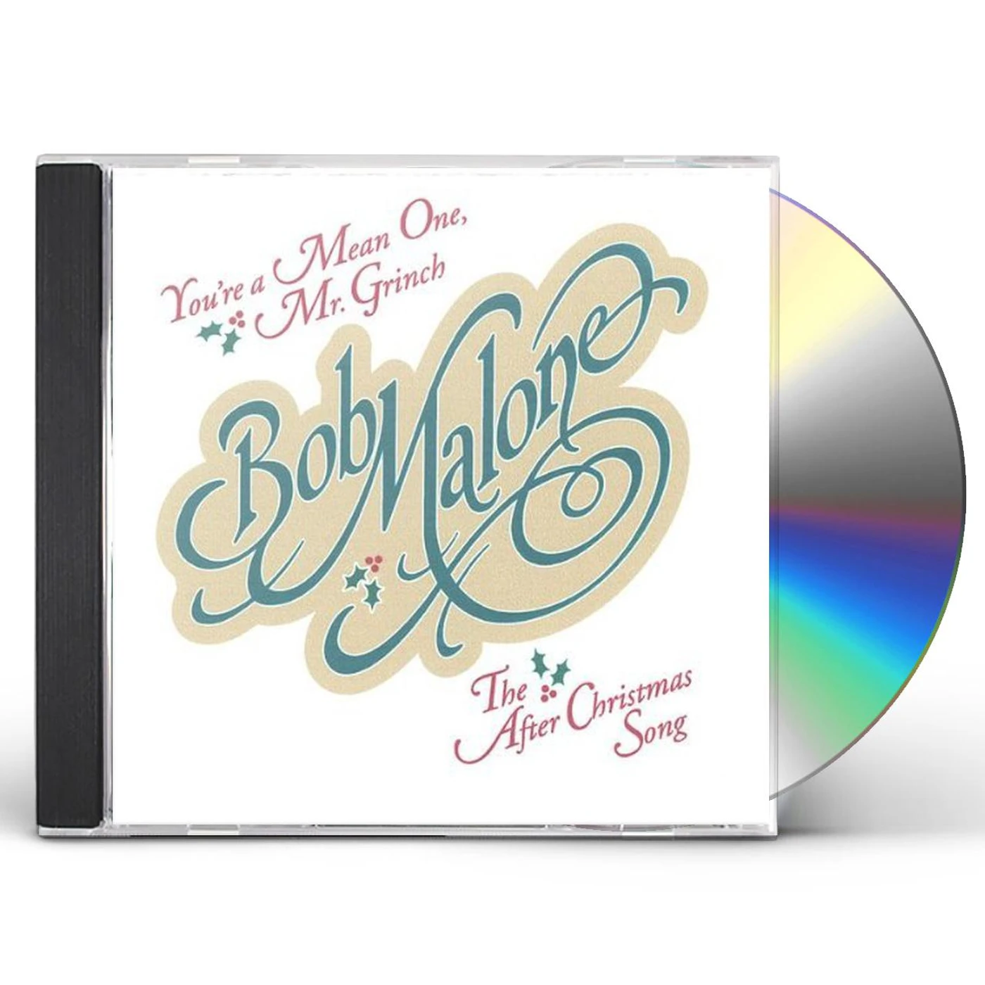 Bob Malone YOURE A MEAN ONE MR GRINCH CD