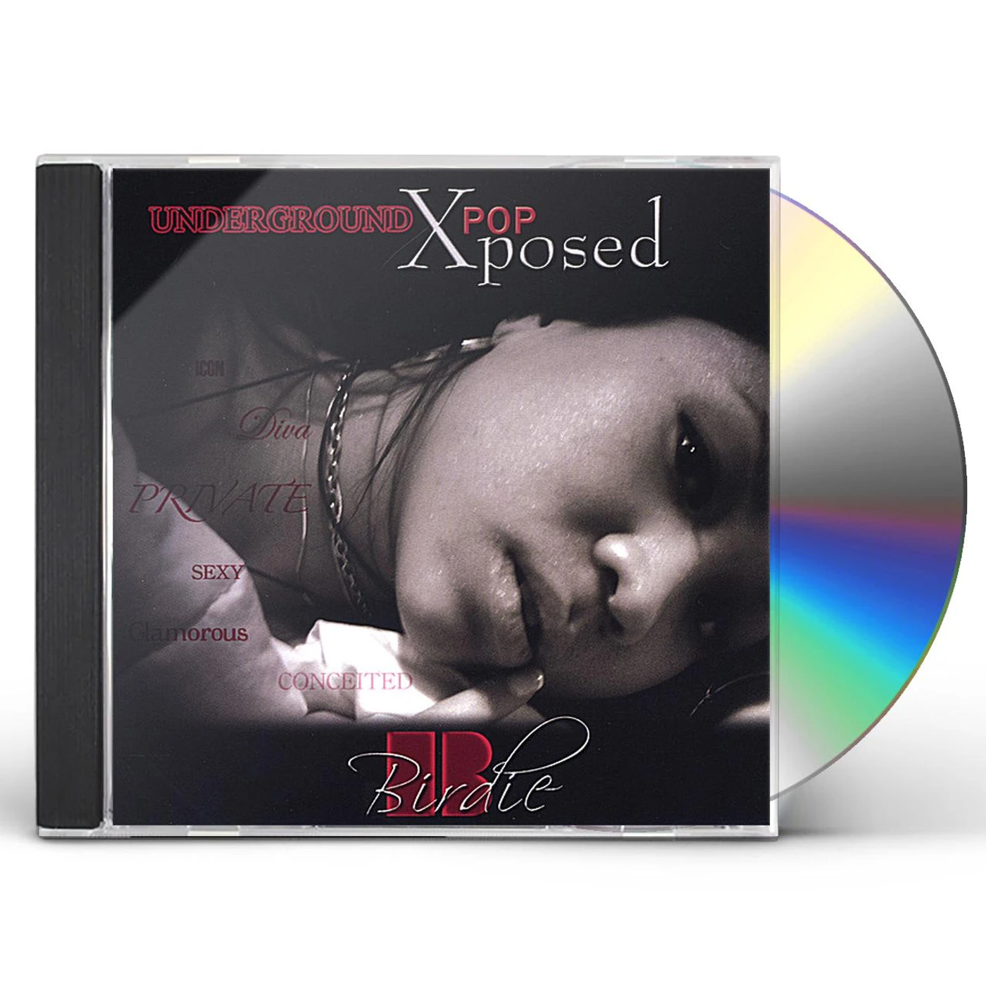 Birdie UNDERGROUND POP: XPOSED CD