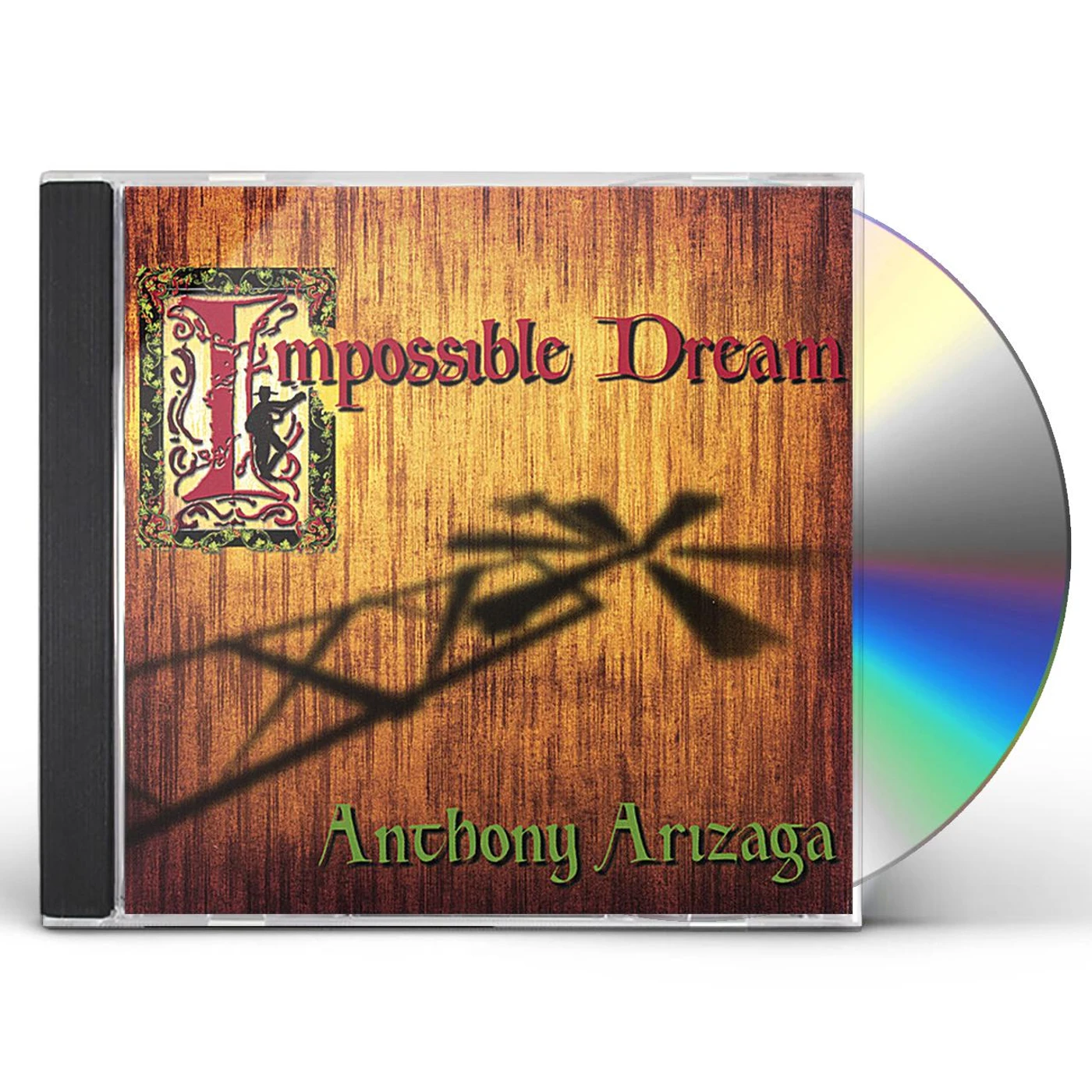 Anthony Arizaga IMPOSSIBLE DREAM CD