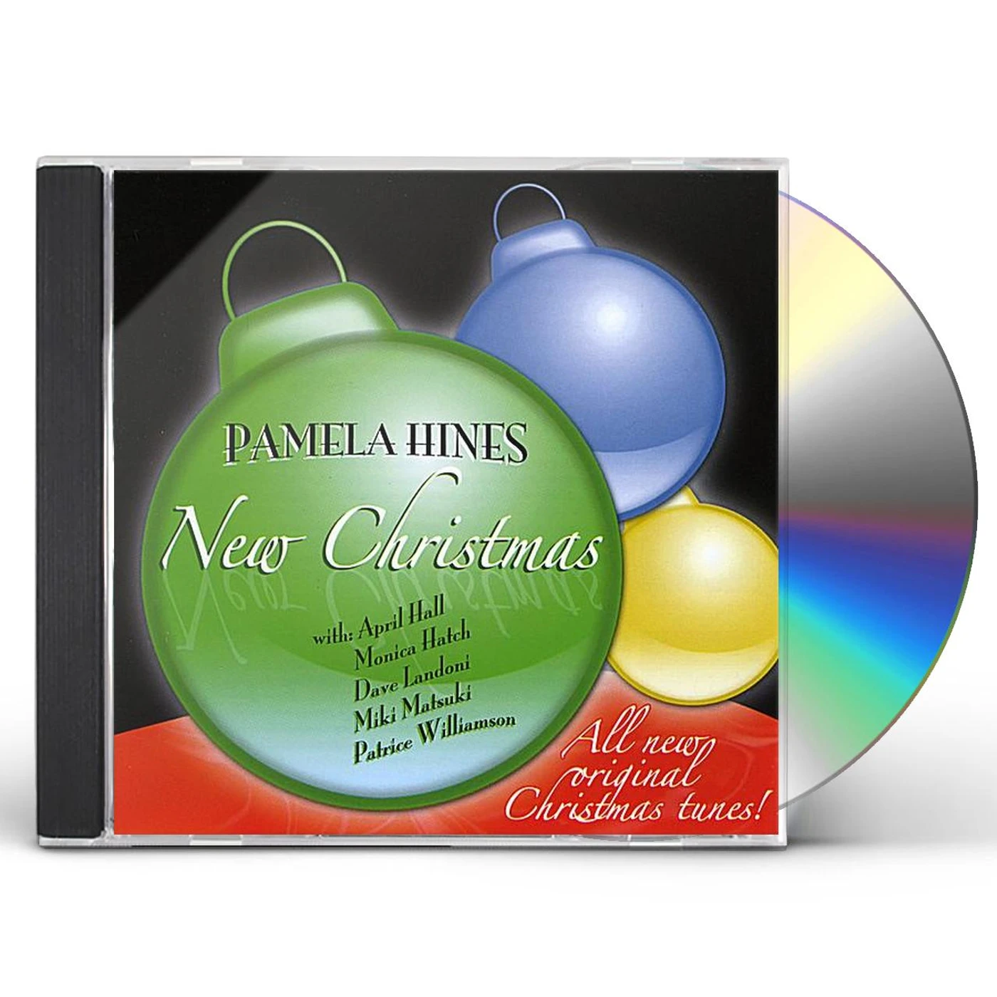 Pamela Hines NEW CHRISTMAS CD