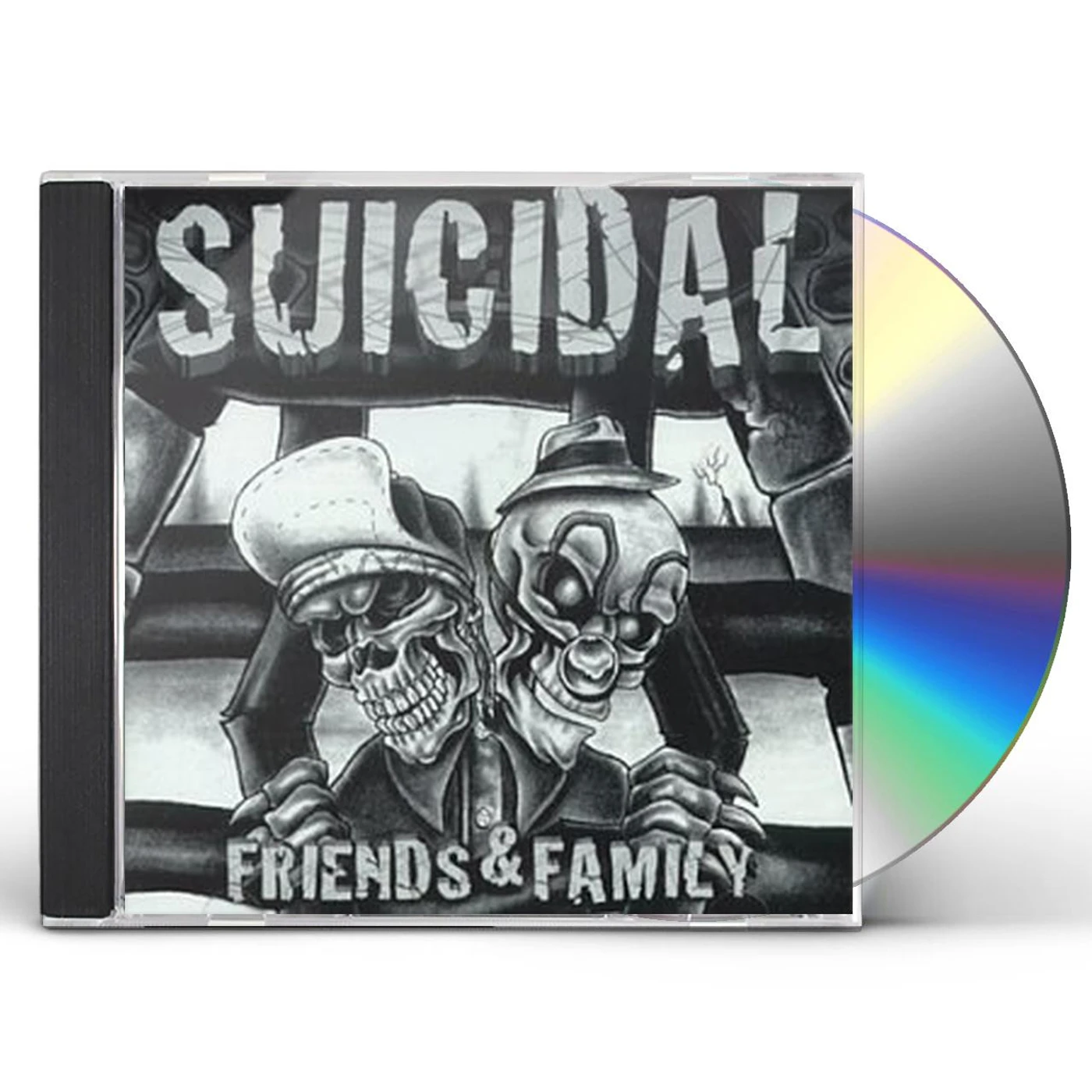 Suicidal Tendencies FRIENDS & FAMILY CD