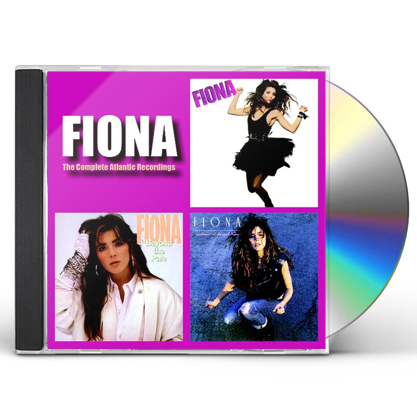 Fiona COMPLETE ATLANTIC RECORDINGS (2CD) CD