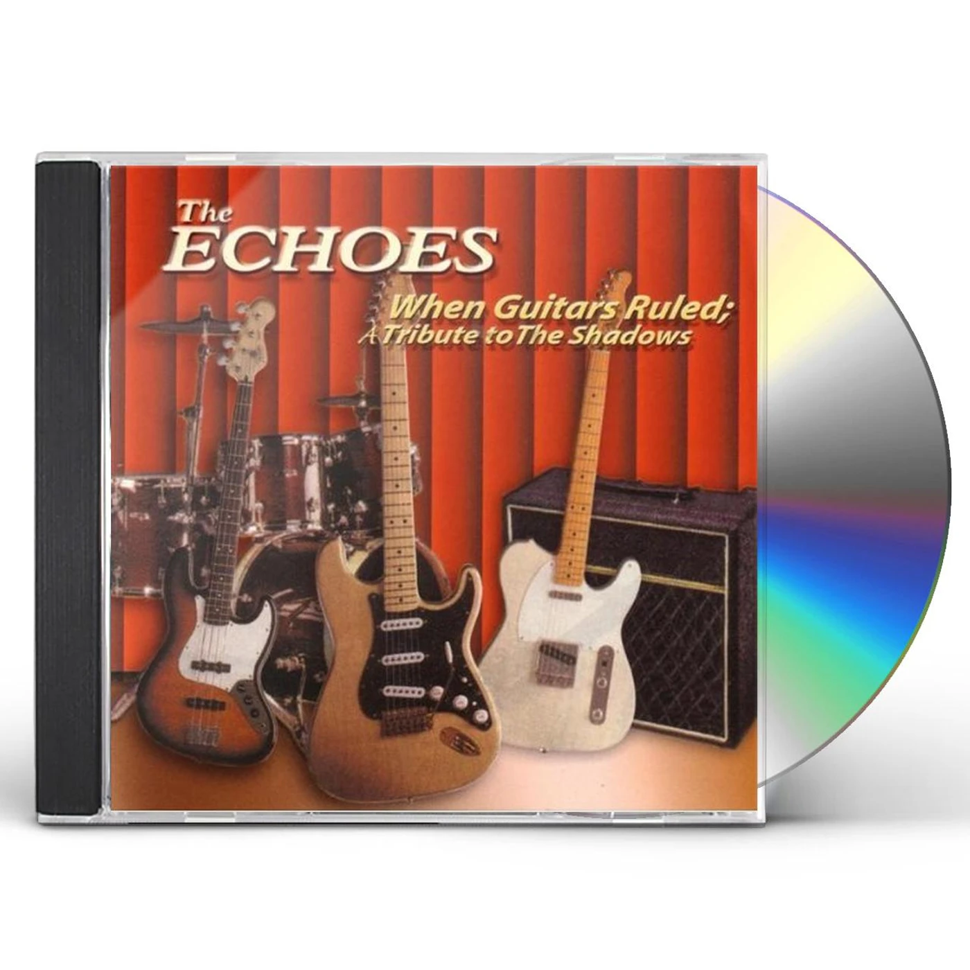 Echoes WHEN GUITARS RULED: TRIBUTE TO THE SHADOWS CD