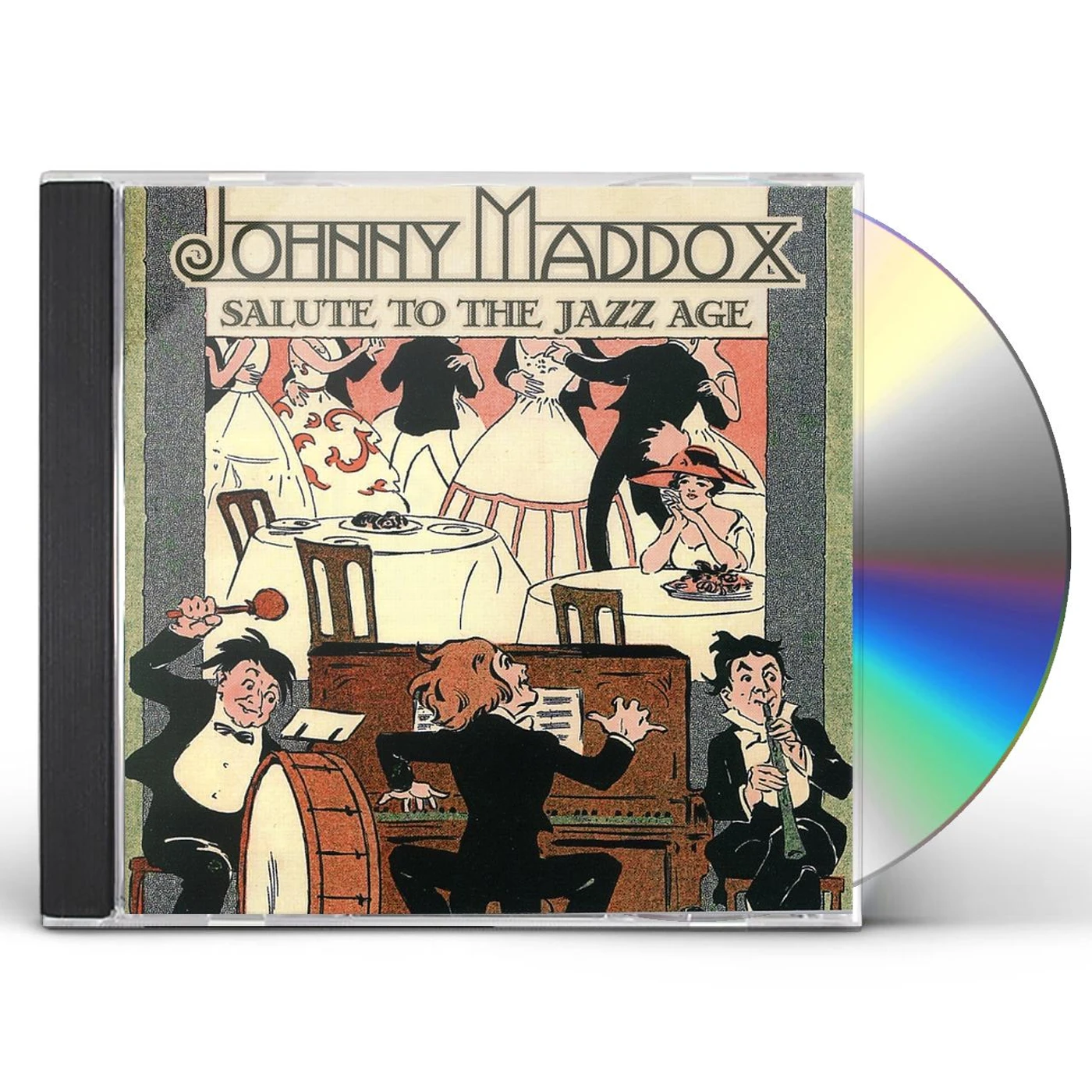 Johnny Maddox SALUTE TO THE JAZZ AGE CD