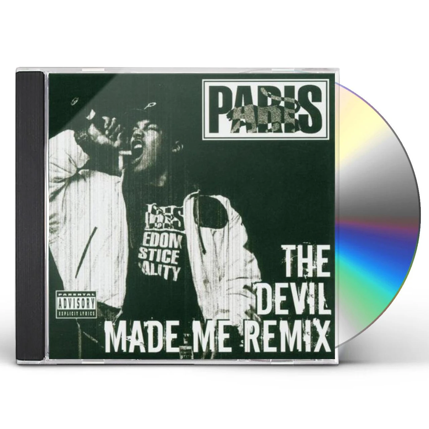 Paris DEVIL MADE ME REMIX CD