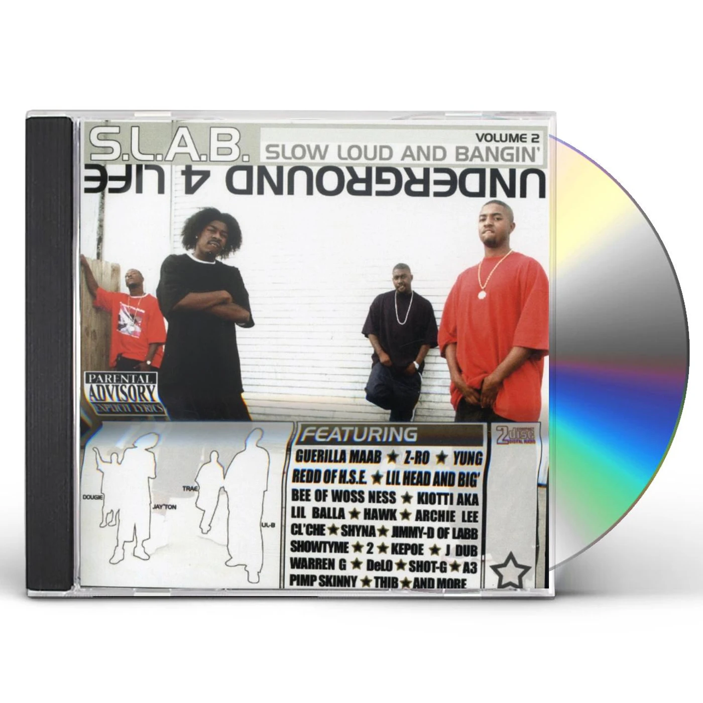 S.L.A.B. SLOW LOUD & BANGING 2 CD