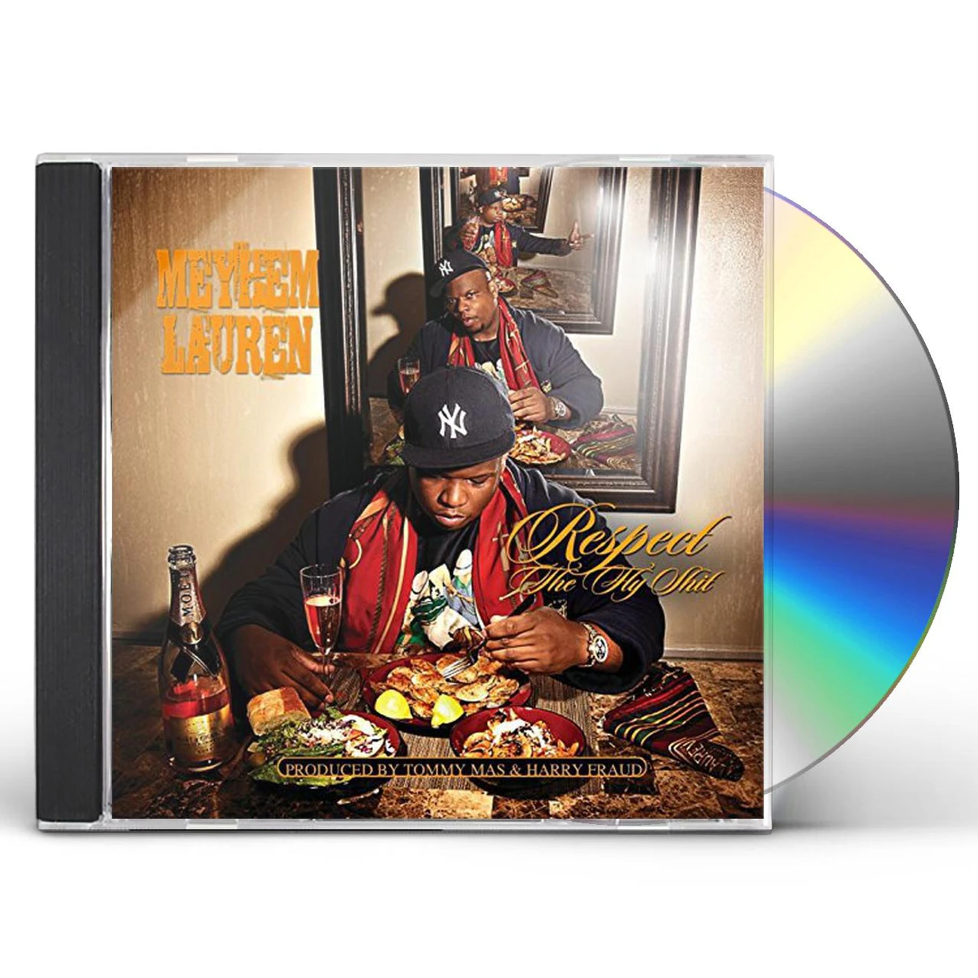 Meyhem Lauren RESPECT THE FLY SHIT CD