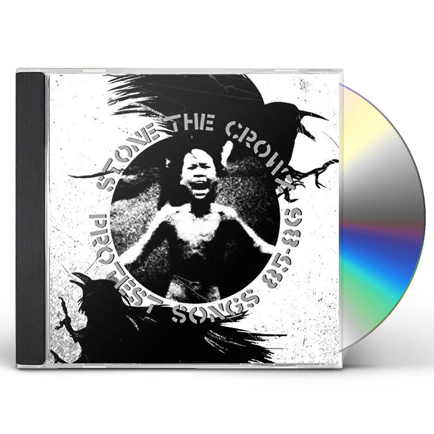 Stone The Crowz PROTEST SONGS 85 - 86 CD