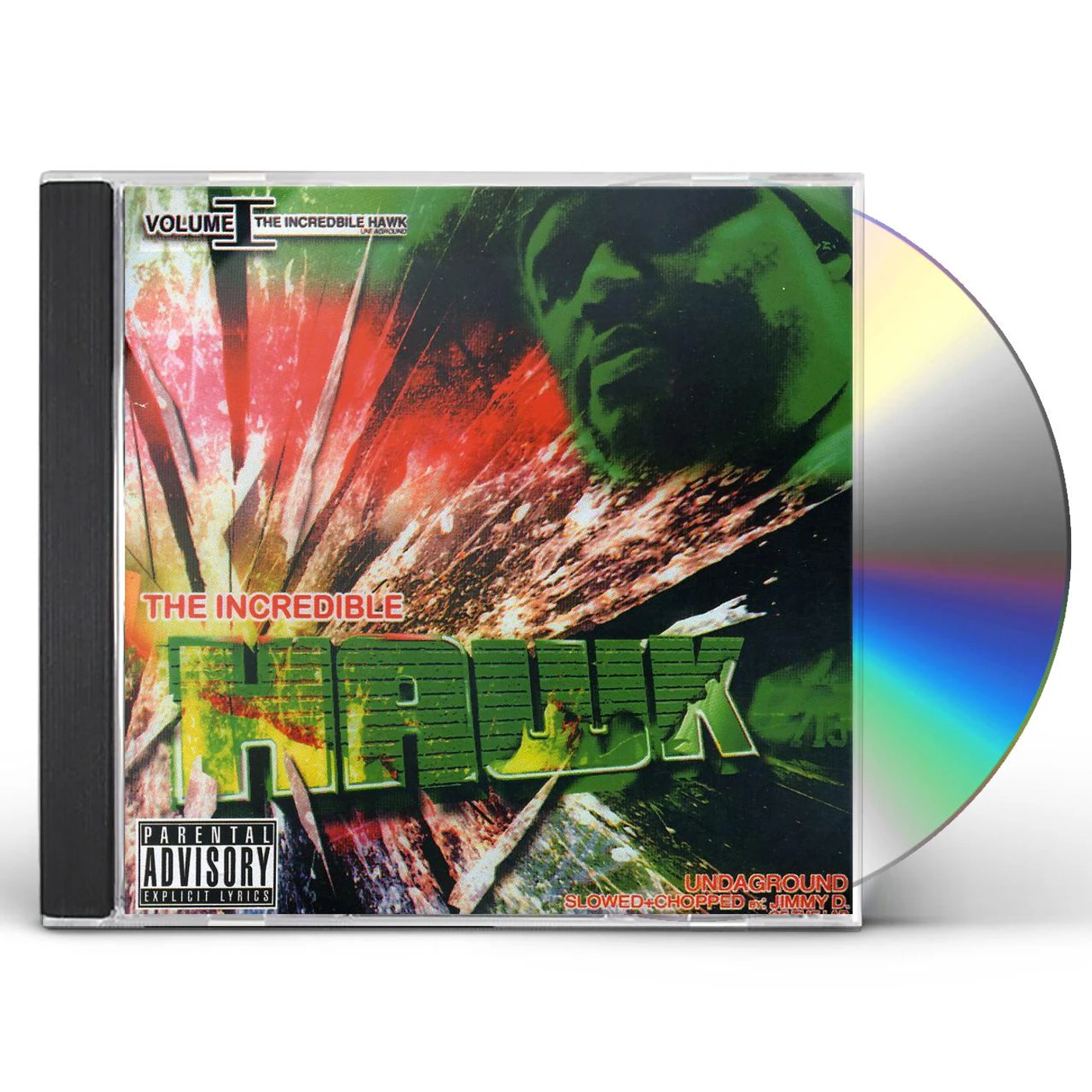 H.A.W.K. INCREDIBLE HAWK 1 CD