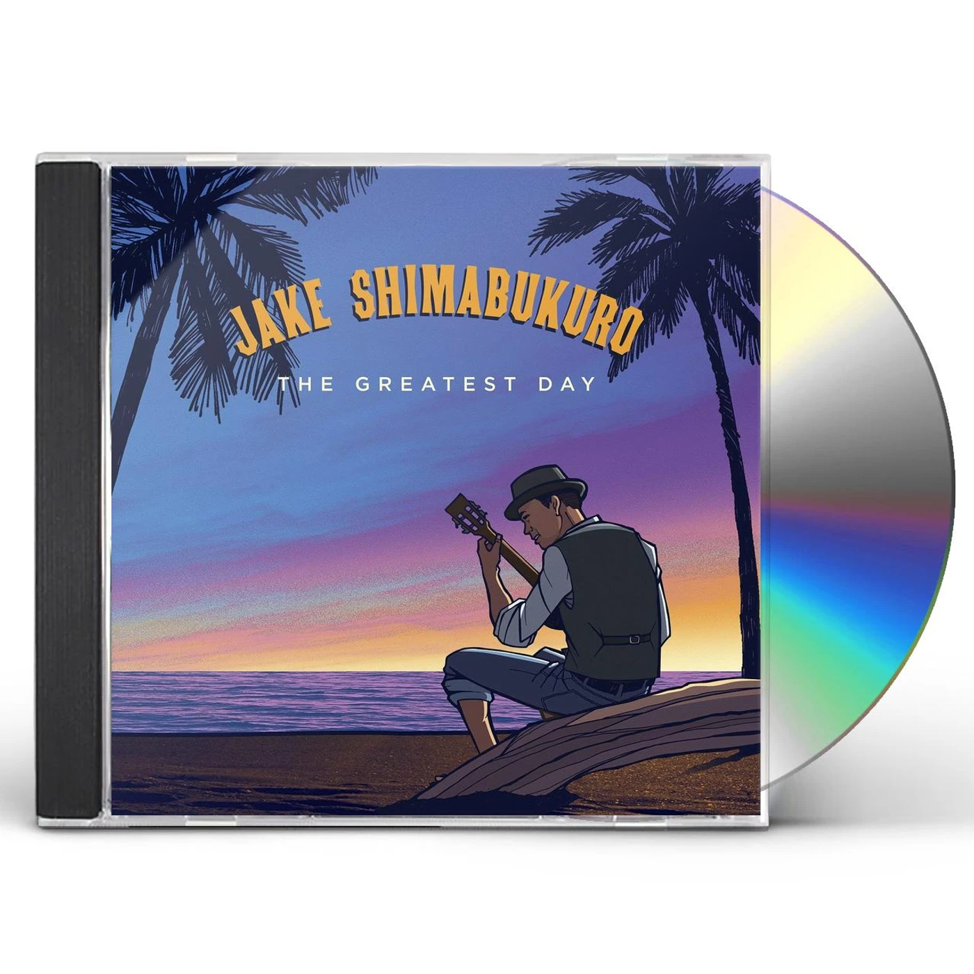 Jake Shimabukuro GREATEST DAY CD