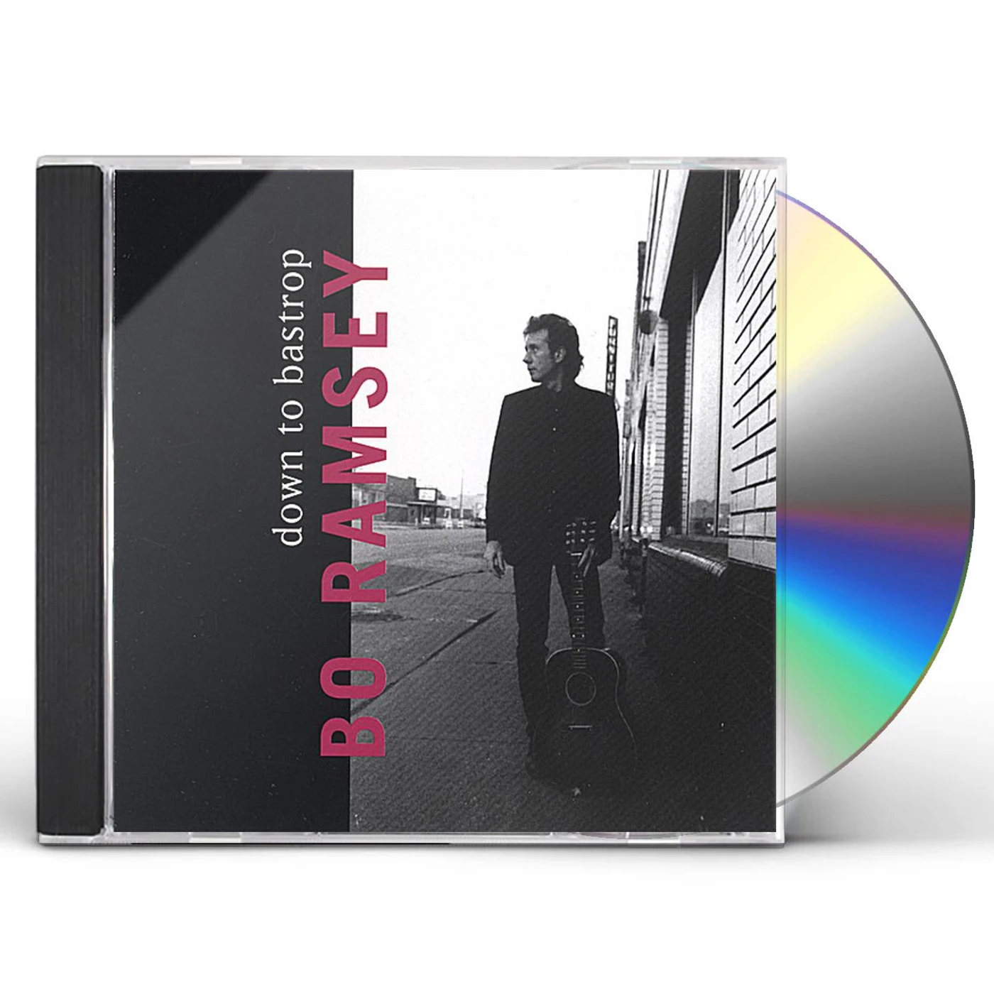 Bo Ramsey DOWN TO BASTROP CD