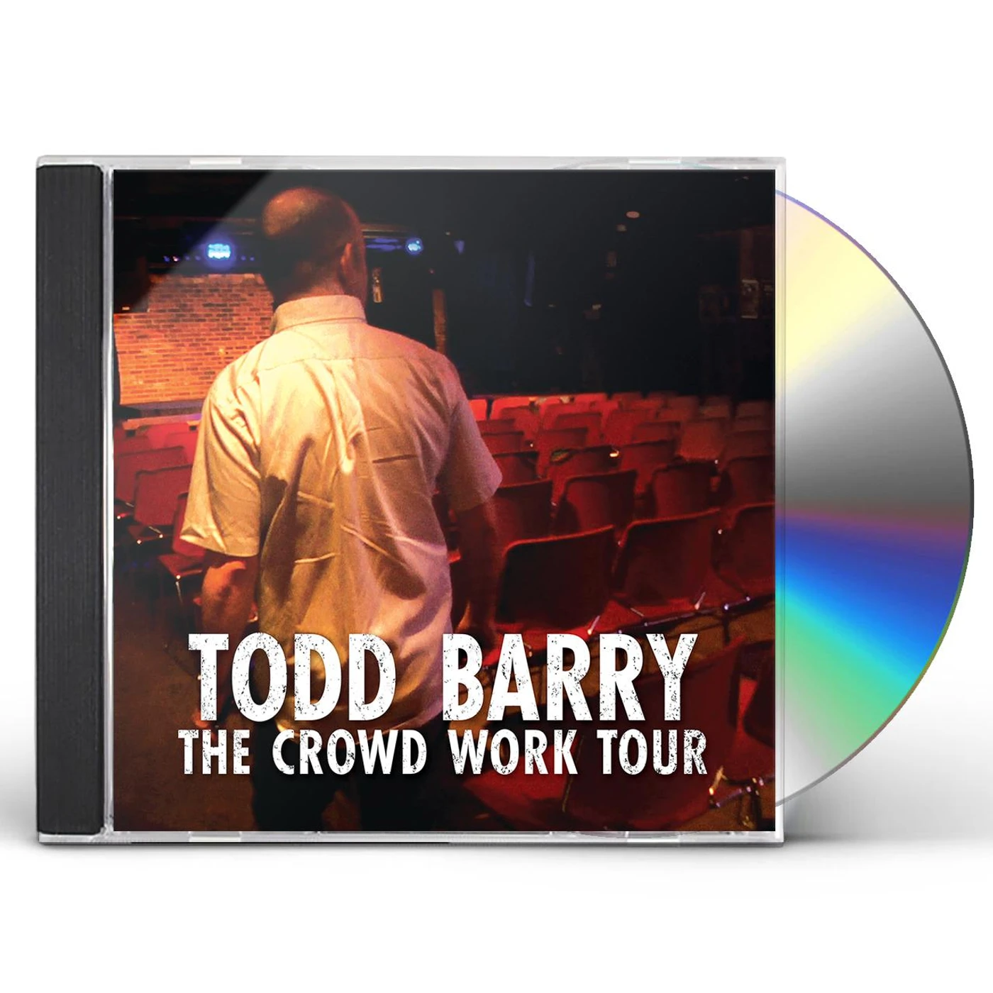Todd Barry CROWD WORK TOUR CD