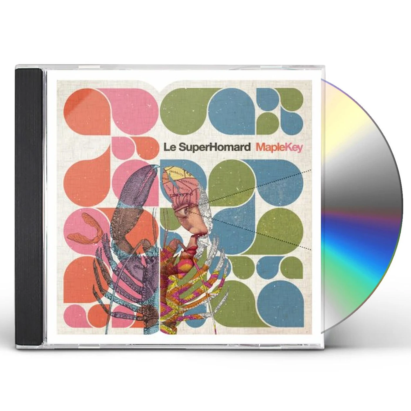 Le SuperHomard MAPLEKEY CD