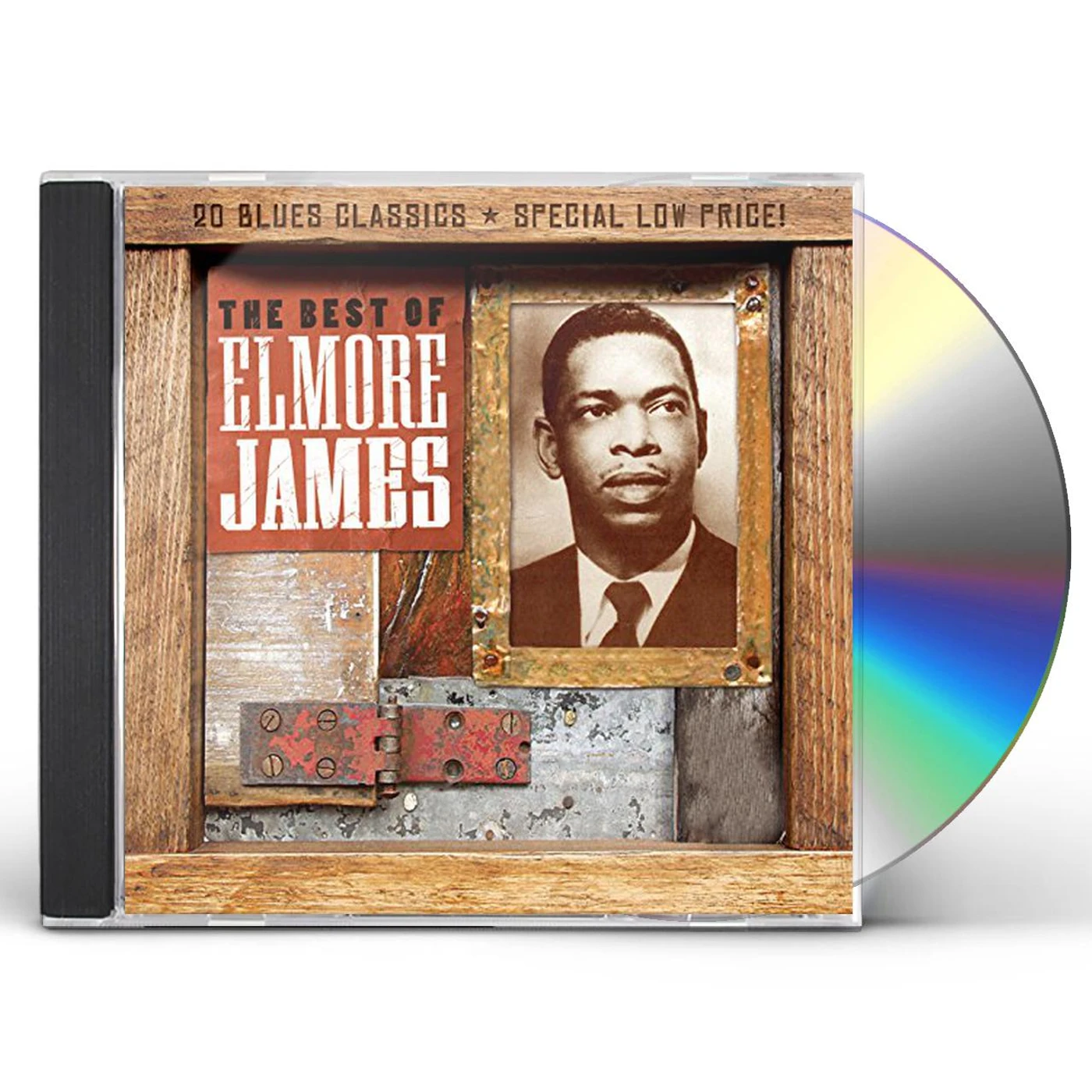 BEST OF ELMORE JAMES CD