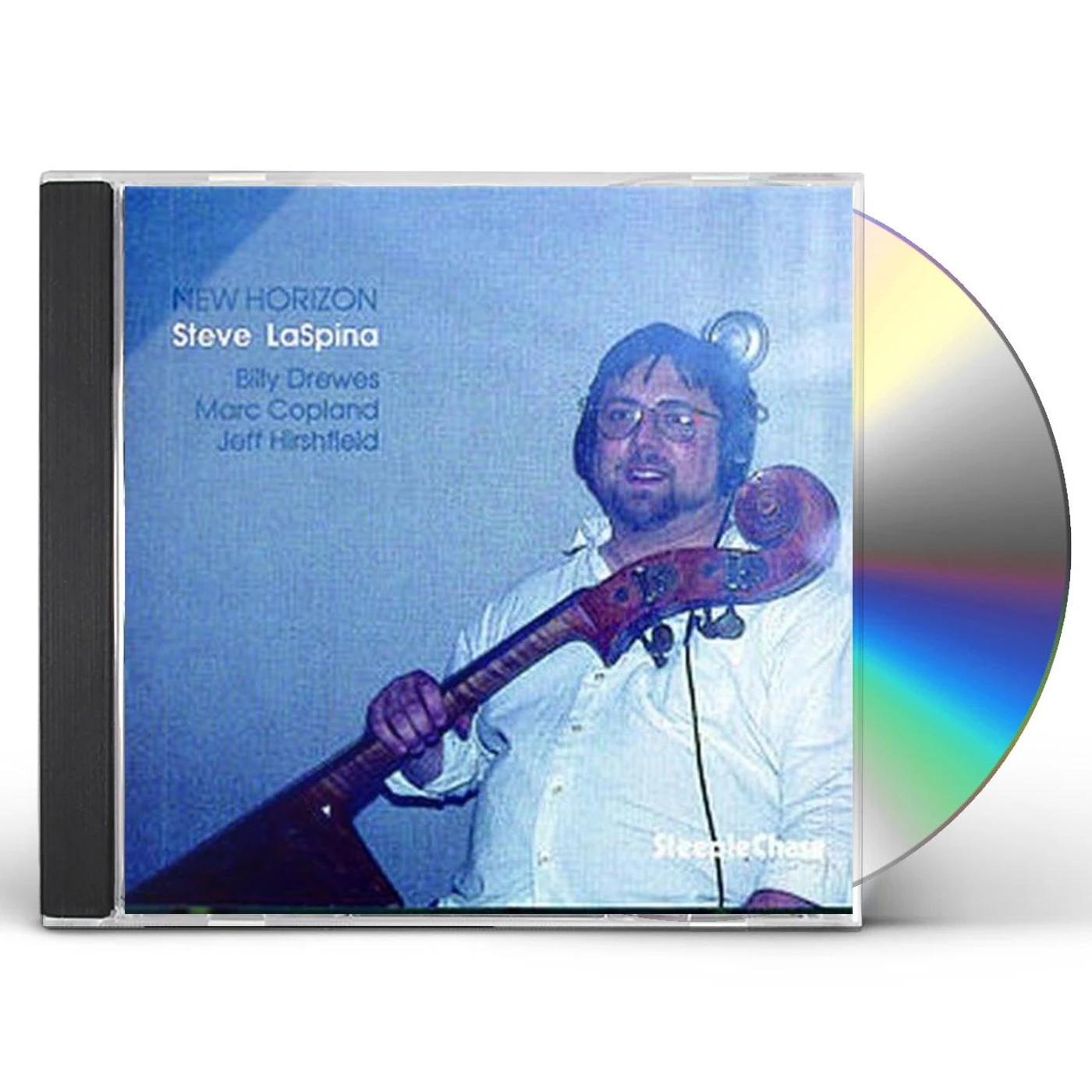 Steve LaSpina NEW HORIZON CD