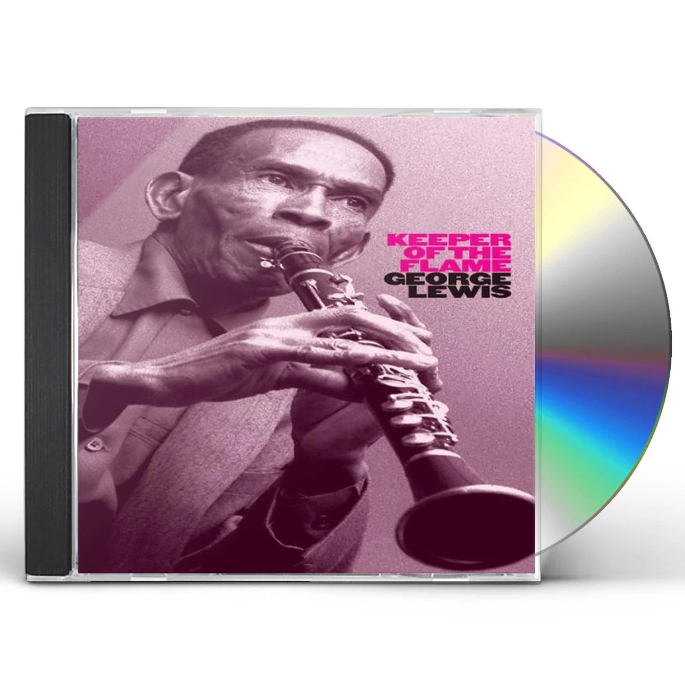George Lewis KEEPER OF THE FLAME CD