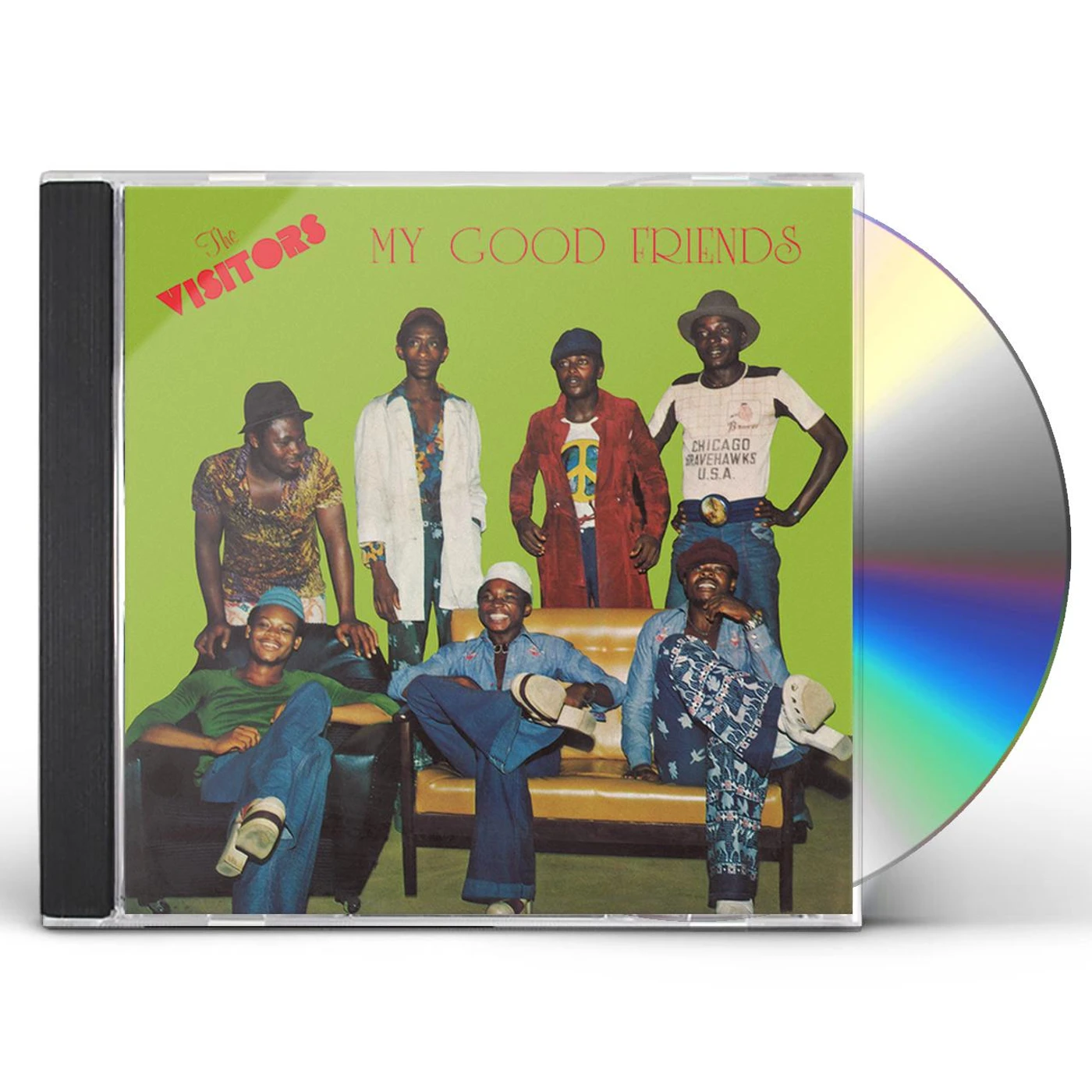 Visitors MY GOOD FRIENDS CD