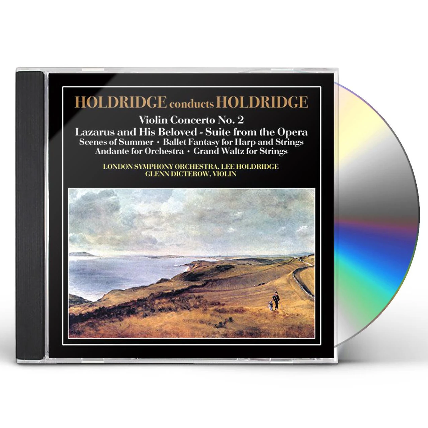 Lee Holdridge HOLDRIDGE CONDUCTS HOLDRIDGE - Original Soundtrack CD