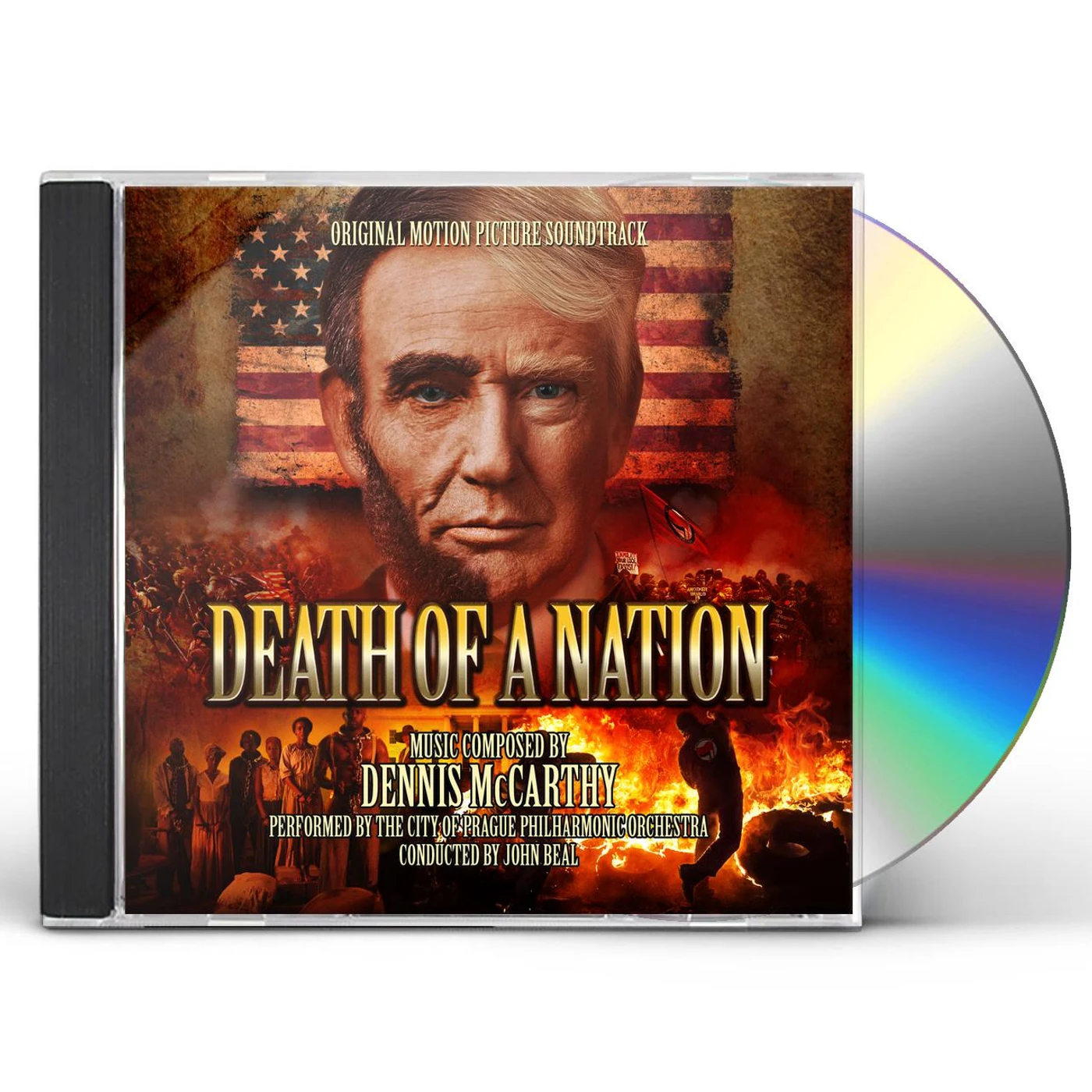 Dennis McCarthy DEATH OF A NATION CD
