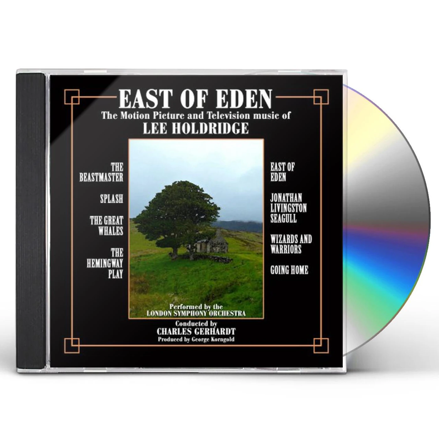 Lee Holdridge EAST OF EDEN: THE MOTION PICTURE & TELEVISION CD