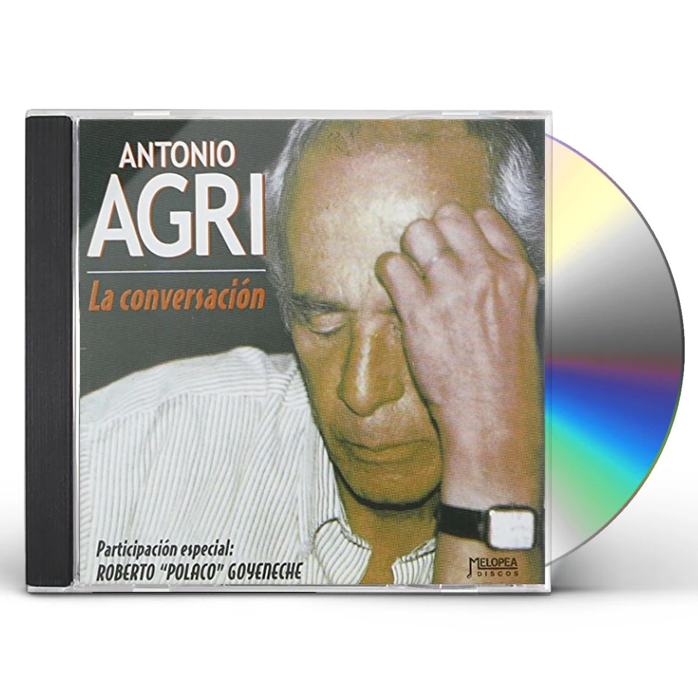 Antonio Agri LA CONVERSACION CD