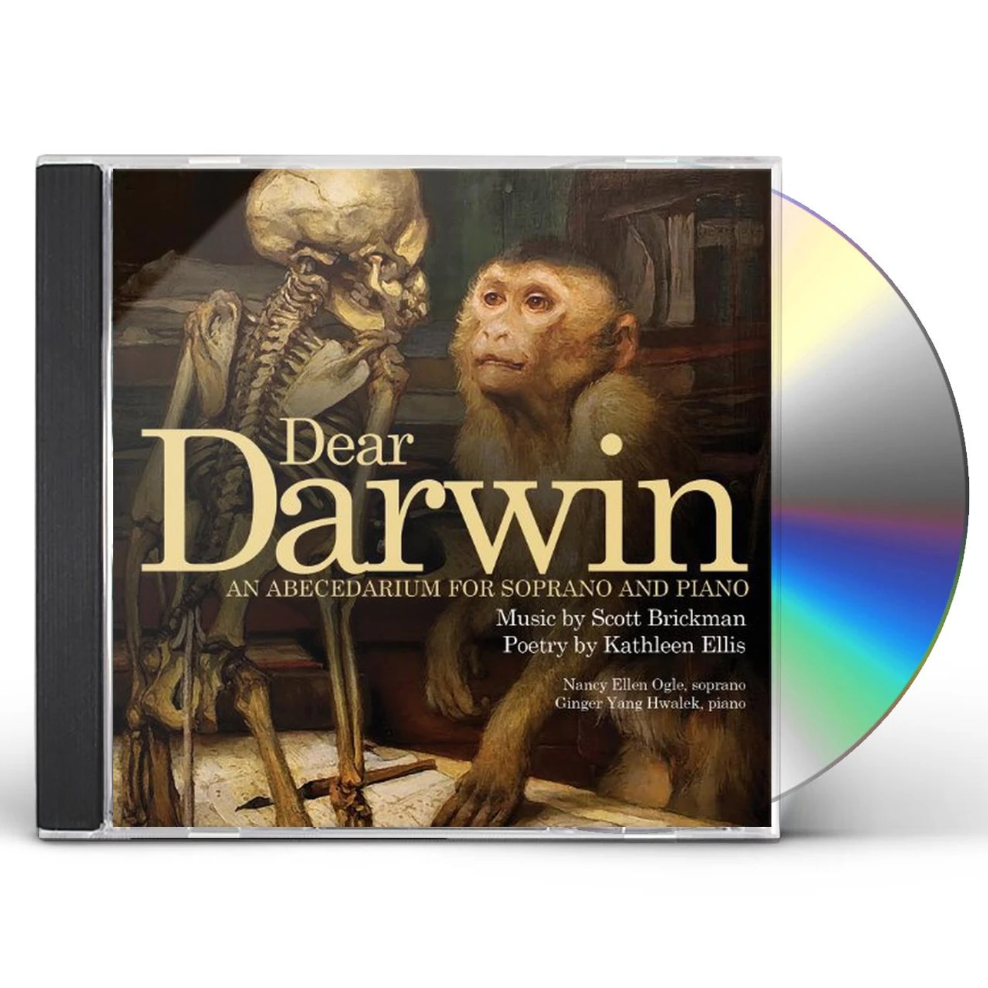 Brickman DEAR DARWIN CD