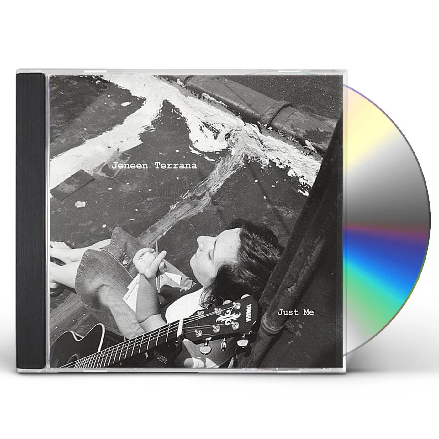 Jeneen Terrana JUST ME CD