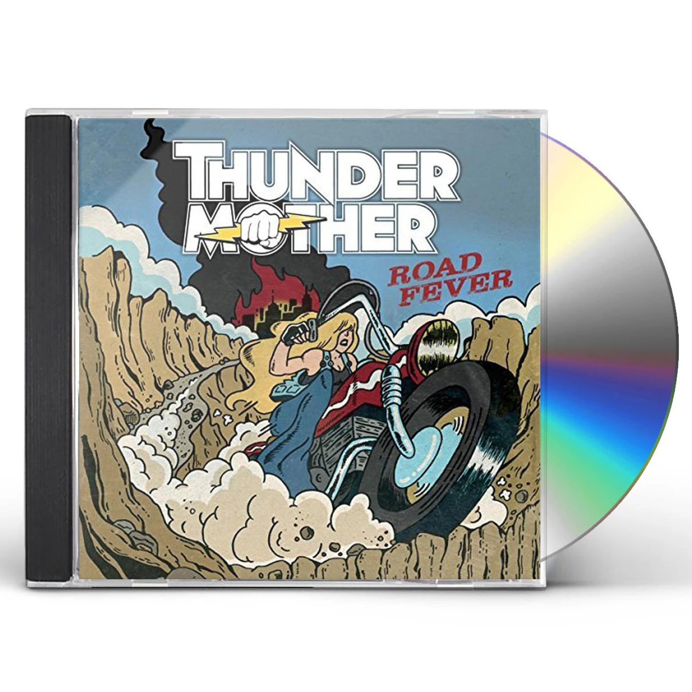 Thundermother ROAD FEVER CD