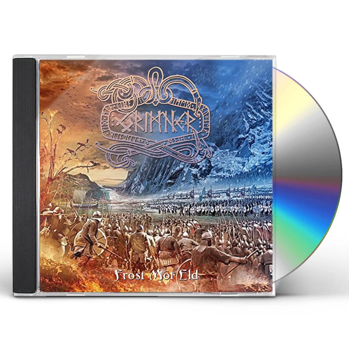 Grimner FROST MOT ELD CD
