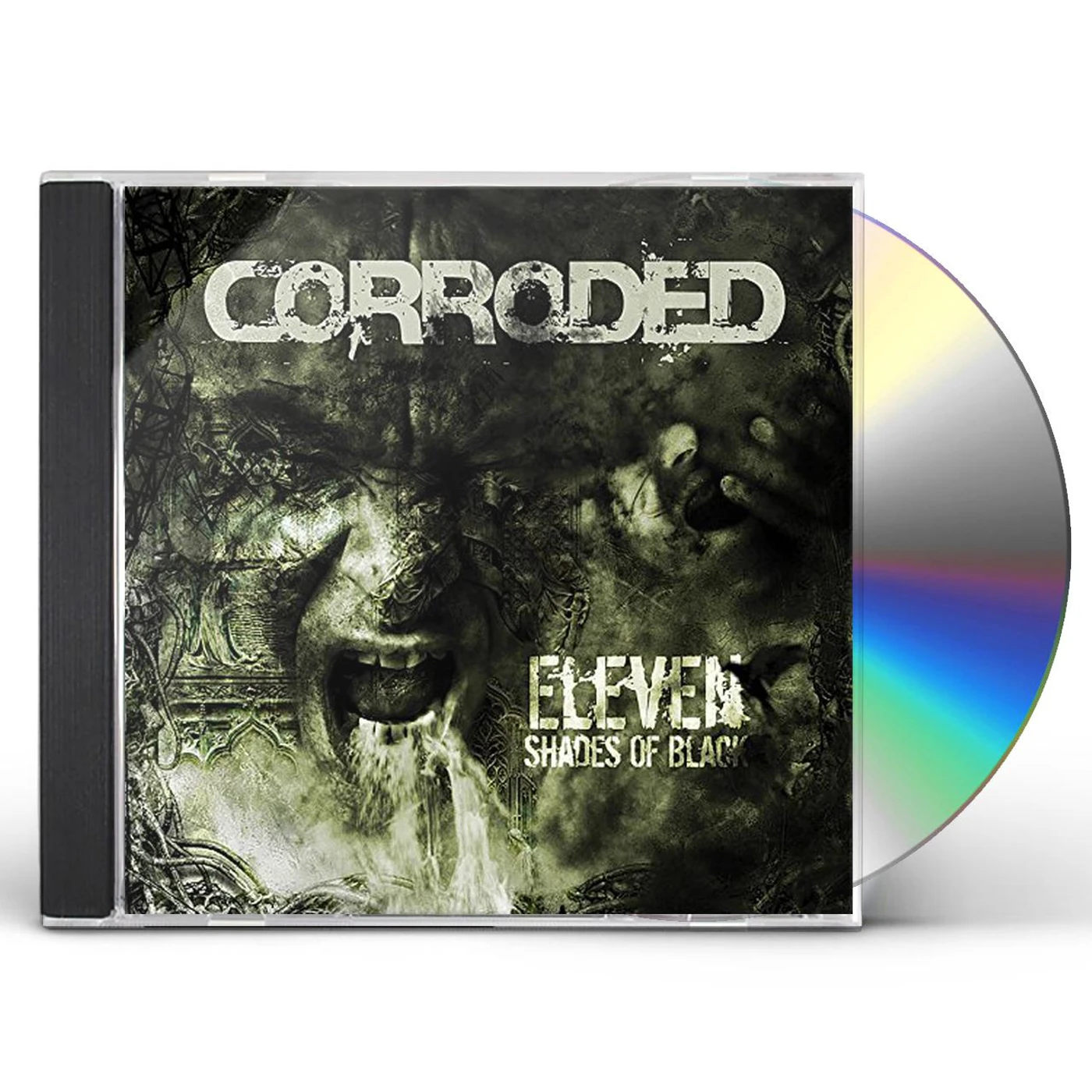 Corroded ELEVEN SHADES OF BLACK CD