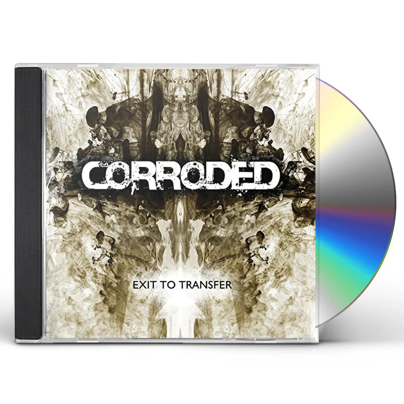 Corroded EXIT TO TRANSFER CD