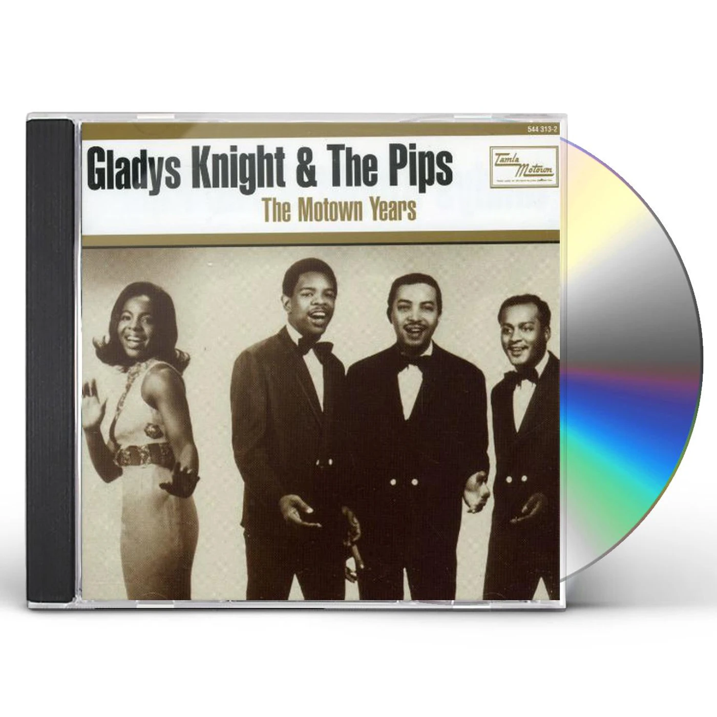 Gladys Knight & The Pips MOTOWN YEARS CD