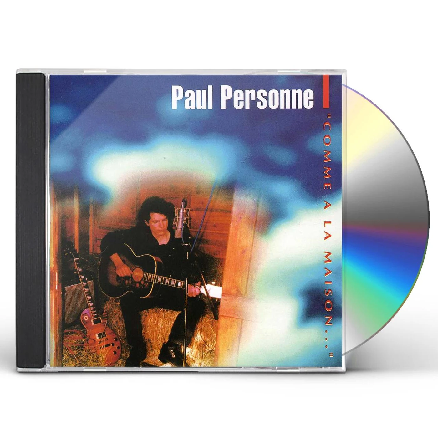 Paul Personne COMME A LA MAISON CD