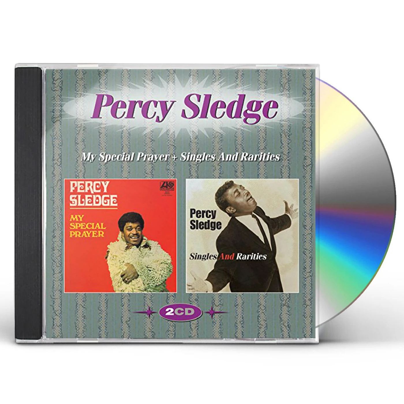 Percy Sledge MY SPECIAL PRAYER & SINGLES & RARITIES CD