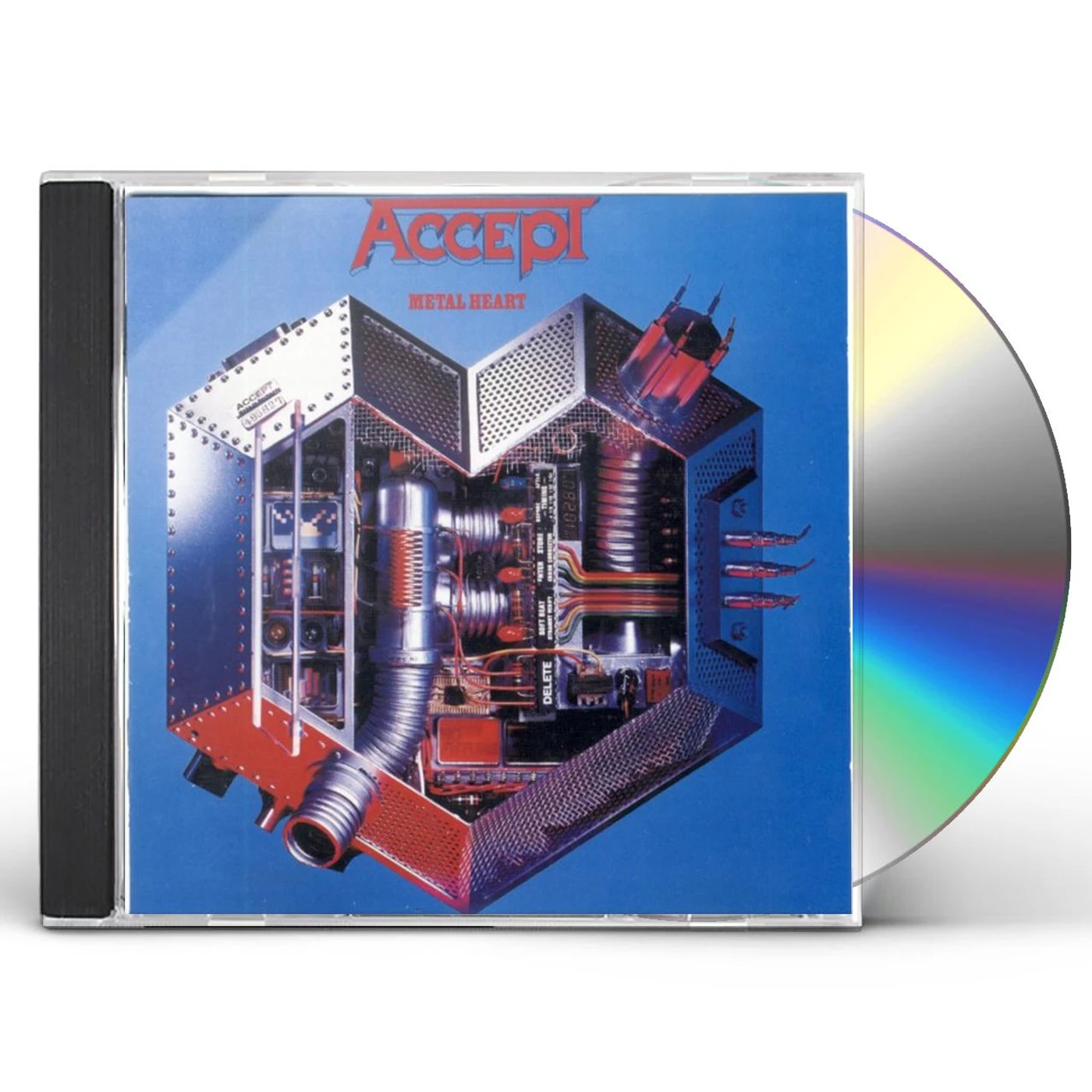 Accept METAL HEART CD